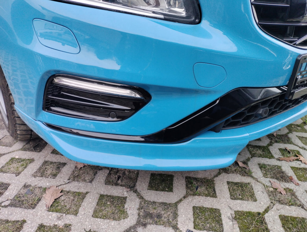 Flapsuri bara fata splitter lip fusta Volvo S60 R V60 R 2013-2018 TFB TUNING