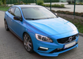 Flapsuri bara fata splitter lip fusta Volvo S60 R V60 R 2013-2018 TFB TUNING