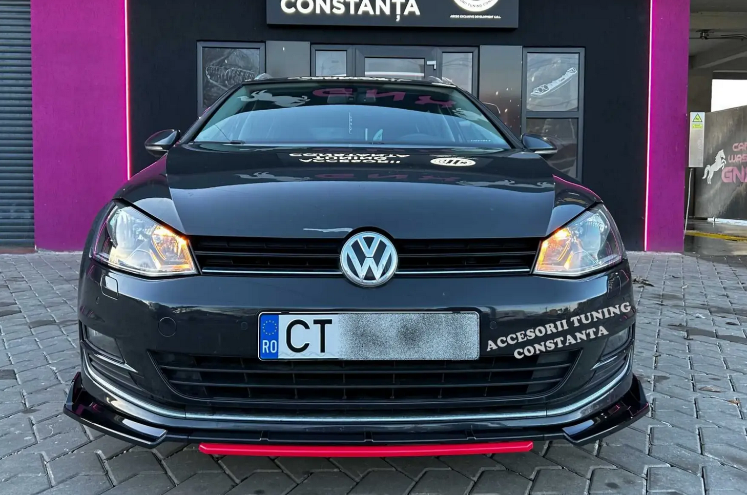 Prelungire Bara Fata - Lip Volkswagen Golf 7 - 4 PIESE
