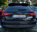 Eleron Haion - Audi A4 B8 AVANT Negru Lucios
