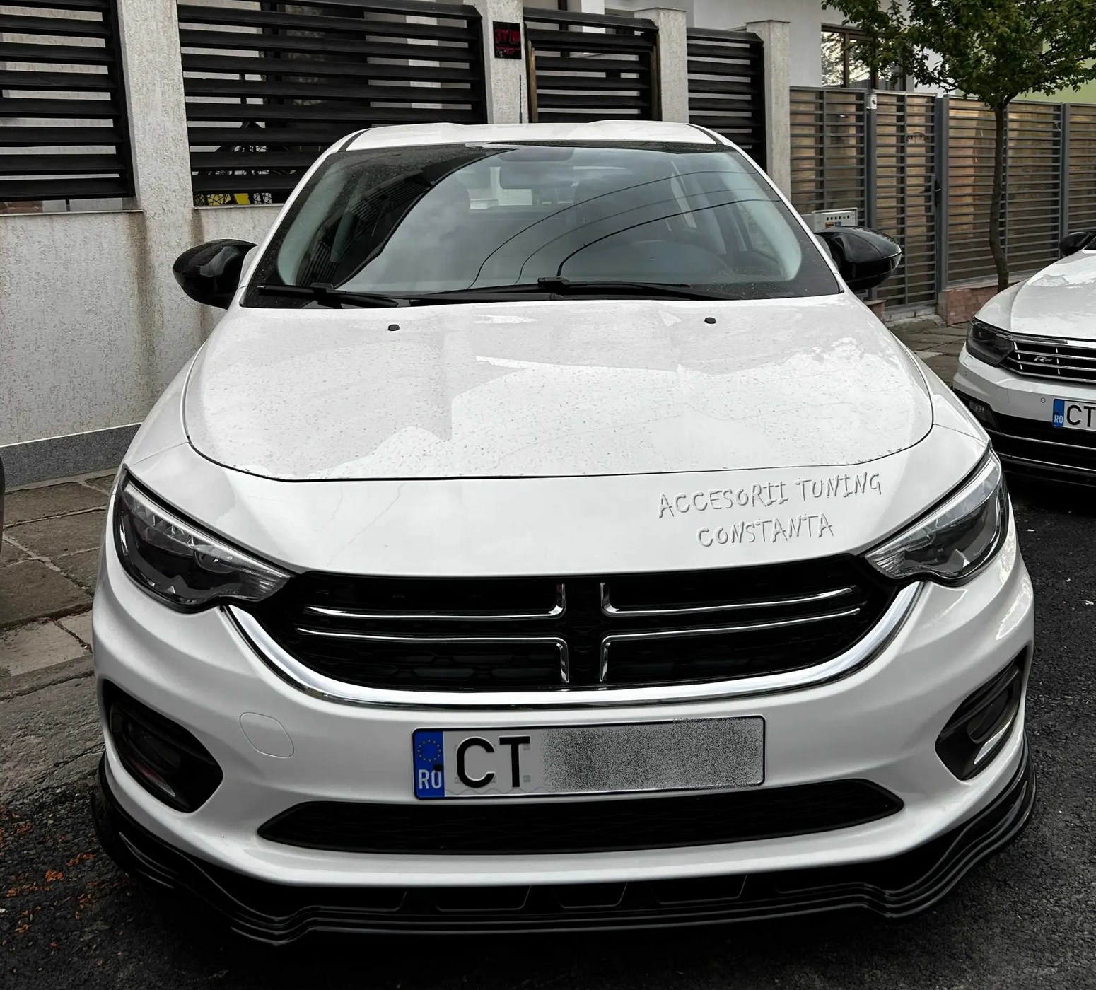 Prelungire Bara Fata - Lip Fiat Tipo