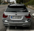 Eleron Haion - BMW Seria 3 E91 Negru Lucios