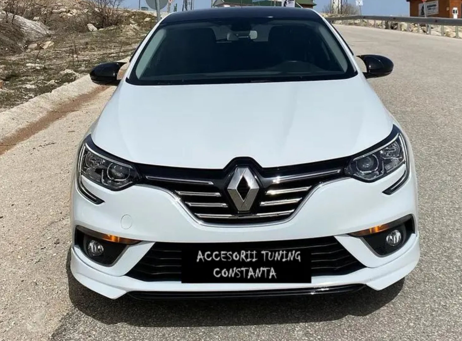 Extensie - Prelungire Bara Fata - Renault Megane 4