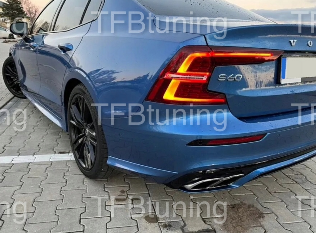 Flapsuri bara spate splitter bara spate VOLVO V60R S60R 2018-2024 TFB TUNING