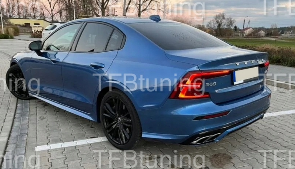 Flapsuri bara spate splitter bara spate VOLVO V60R S60R 2018-2024 TFB TUNING