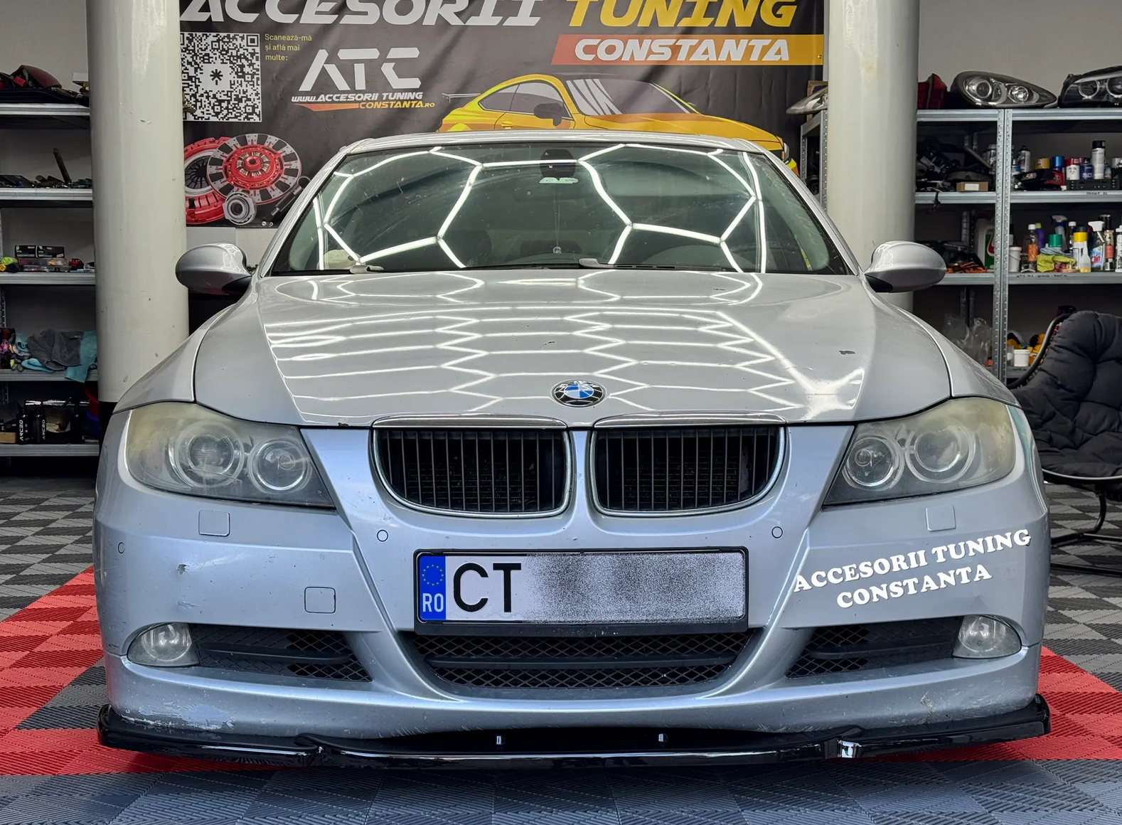 Prelungire Bara Fata - Lip BMW E90 E91 Seria 3 Nonfacelift Bara Standart