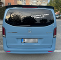 Eleron Haion - Mercedes Vito W447 2016+ Negru Lucios