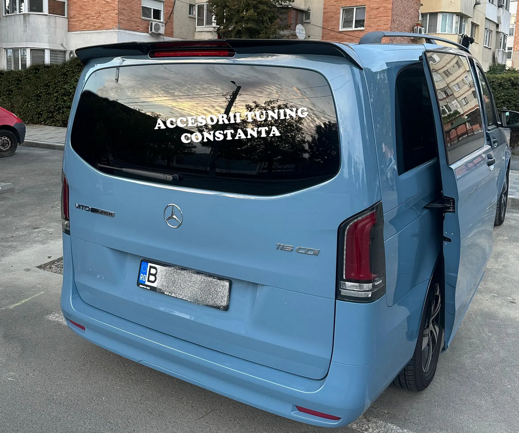 Eleron Haion - Mercedes Vito W447 2016+ Negru Lucios