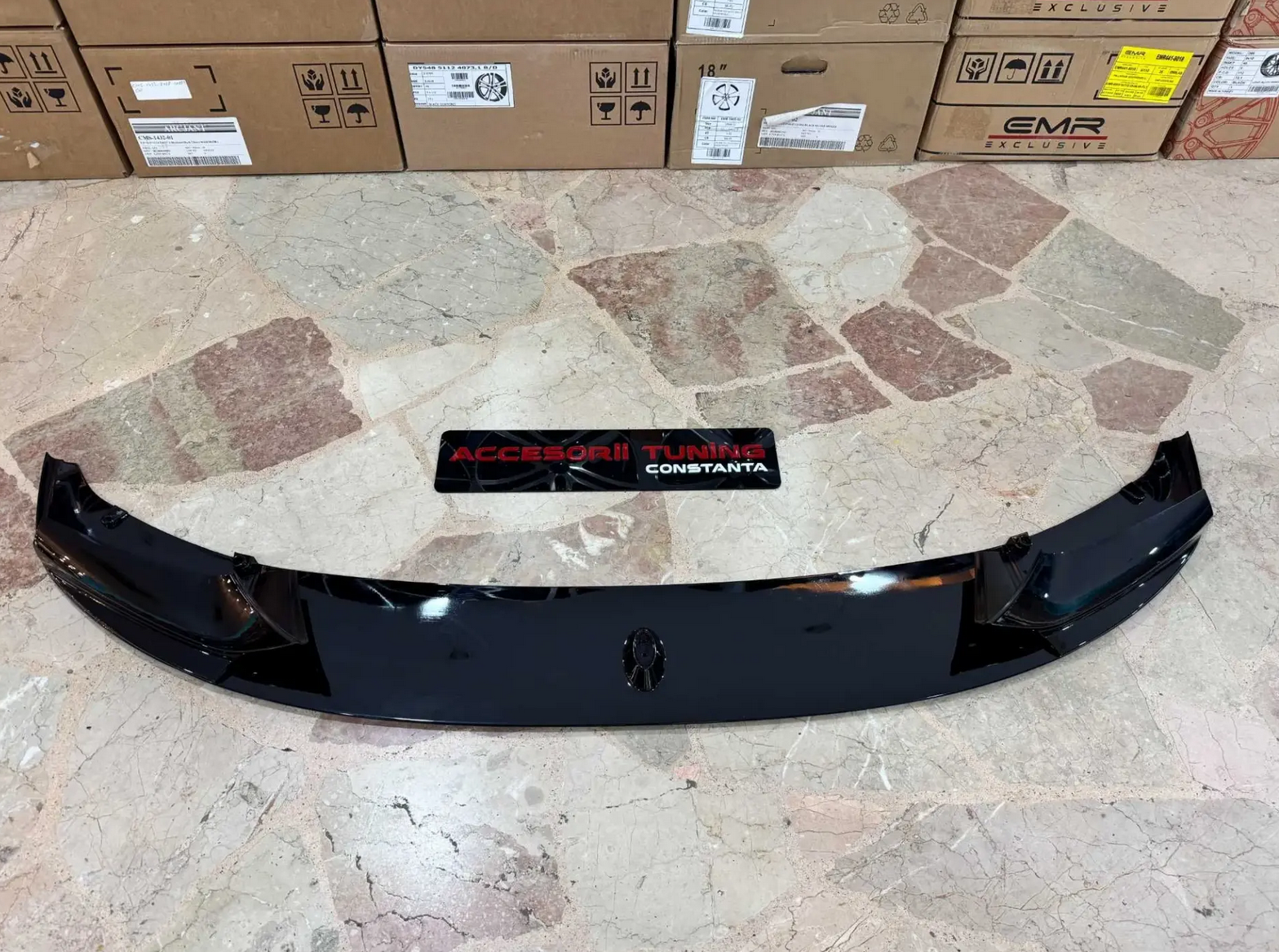 Prelungire Bara Fata - Lip BMW F10 F11 Seria 5 Bara MTech CN
