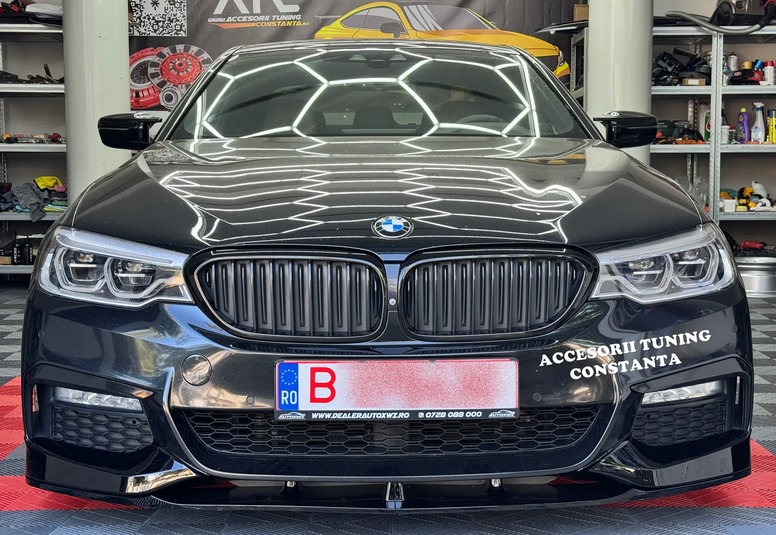 Prelungire Bara Fata - Lip BMW G30 G31 NFL Seria 5 Bara MTech CN