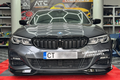 Prelungire Bara Fata - Lip BMW G20 MTech NFL Negru Lucios TM