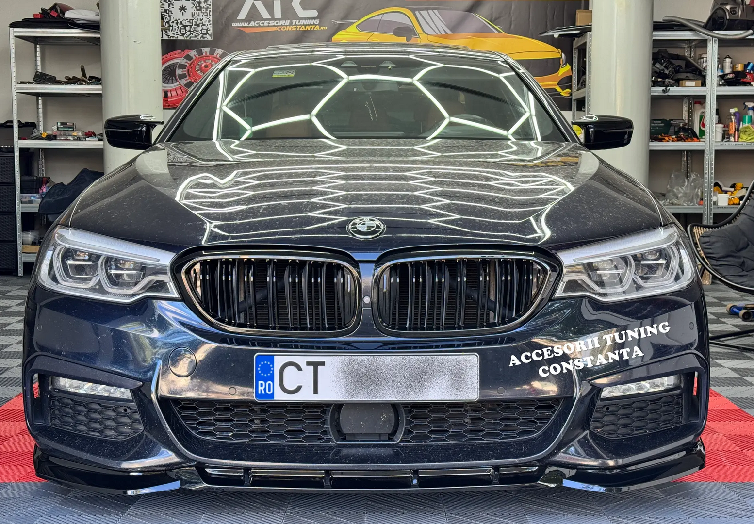 Prelungire Bara Fata - Lip BMW G30 G31 NFL Seria 5 Bara MTech TM