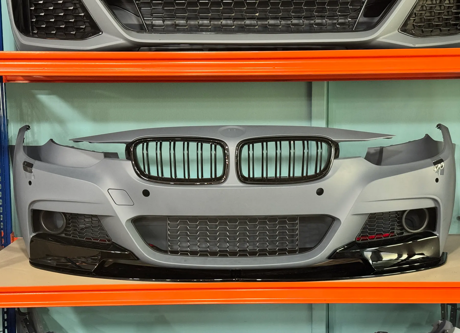 Prelungire Bara Fata - Lip BMW F30 F31 Seria 3 Bara MTech CN