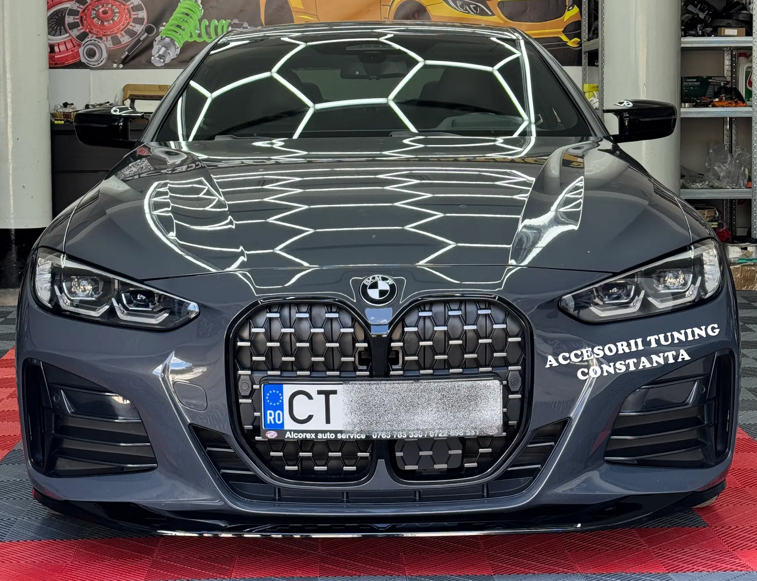 Prelungire Bara Fata - Lip BMW G22 Seria 4