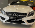 Grila Centrala Diamond Mercedes C-Class W205 2015-2018
