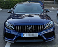 Grila Centrala GT-R Panamericana Crom Mercedes C Class W205 2015-2018