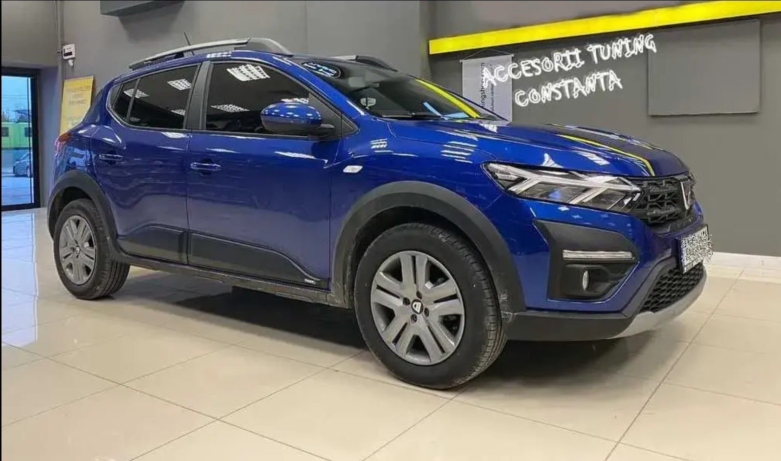 Protectii / Ornamente Usi - Aripi Kit Complet Dacia Sandero 3