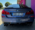 Difuzor Bara Spate - BMW SERIA 5 F10 Model Vorstainer Style
