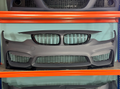 Prelungire Bara Fata - Lip BMW Seria 4 F32 F33 F36 Bara M4 Design