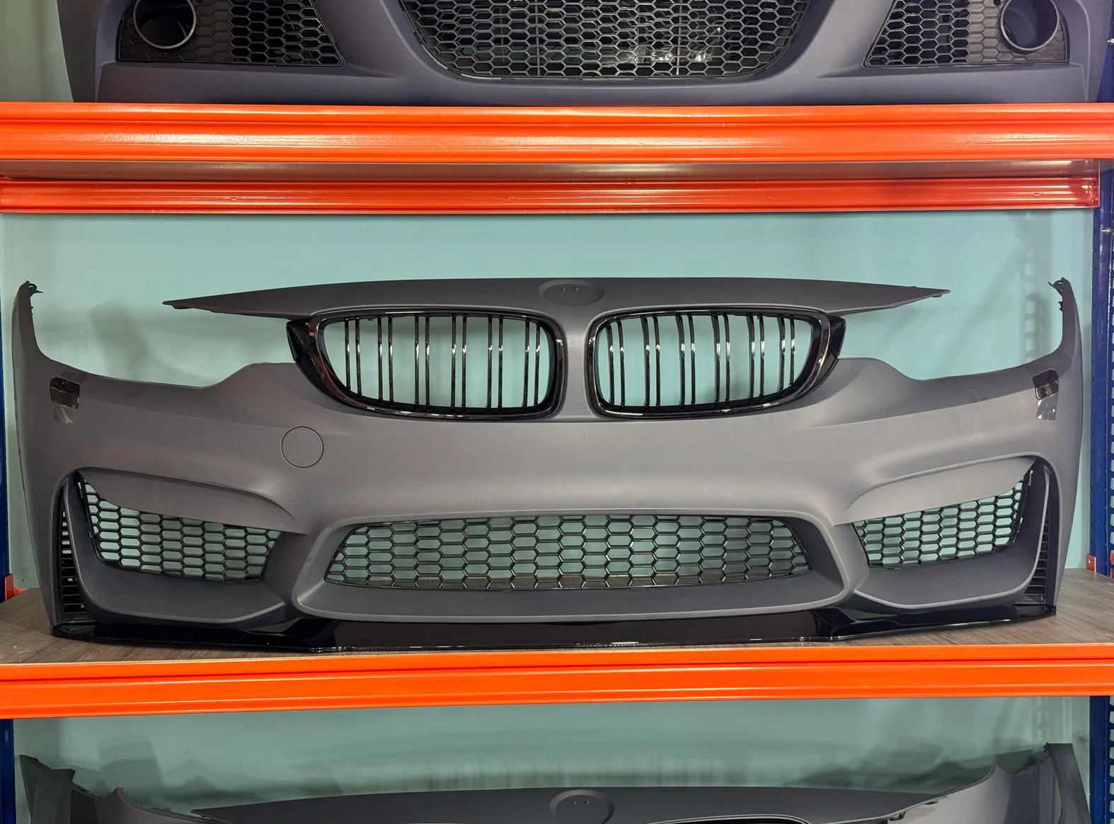 Prelungire Bara Fata - Lip BMW Seria 4 F32 F33 F36 Bara M4 Design