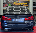 Difuzor Bara Spate - BMW SERIA 5 G30 G31 2017+ M5 Design Negru Lucios