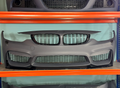Prelungire Bara Fata - Lip BMW Seria 4 F32 F33 F36 Bara M4 Design