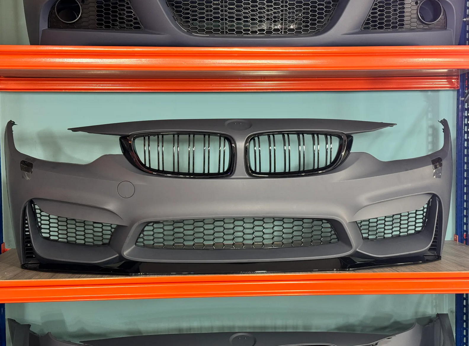 Prelungire Bara Fata - Lip BMW Seria 4 F32 F33 F36 Bara M4 Design