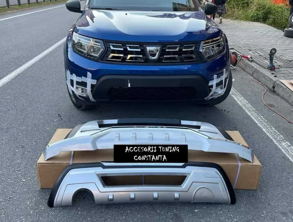 Extensie - Ornament Bara Fata - Sapte - Dacia Duster 2