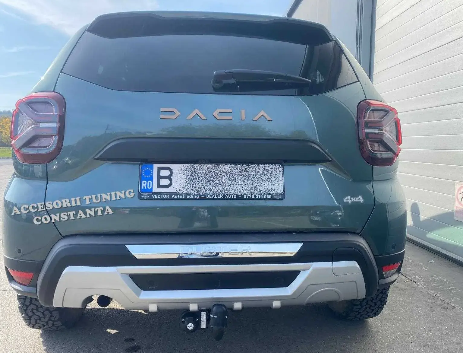 Extensie - Ornament Bara Fata - Sapte - Dacia Duster 2