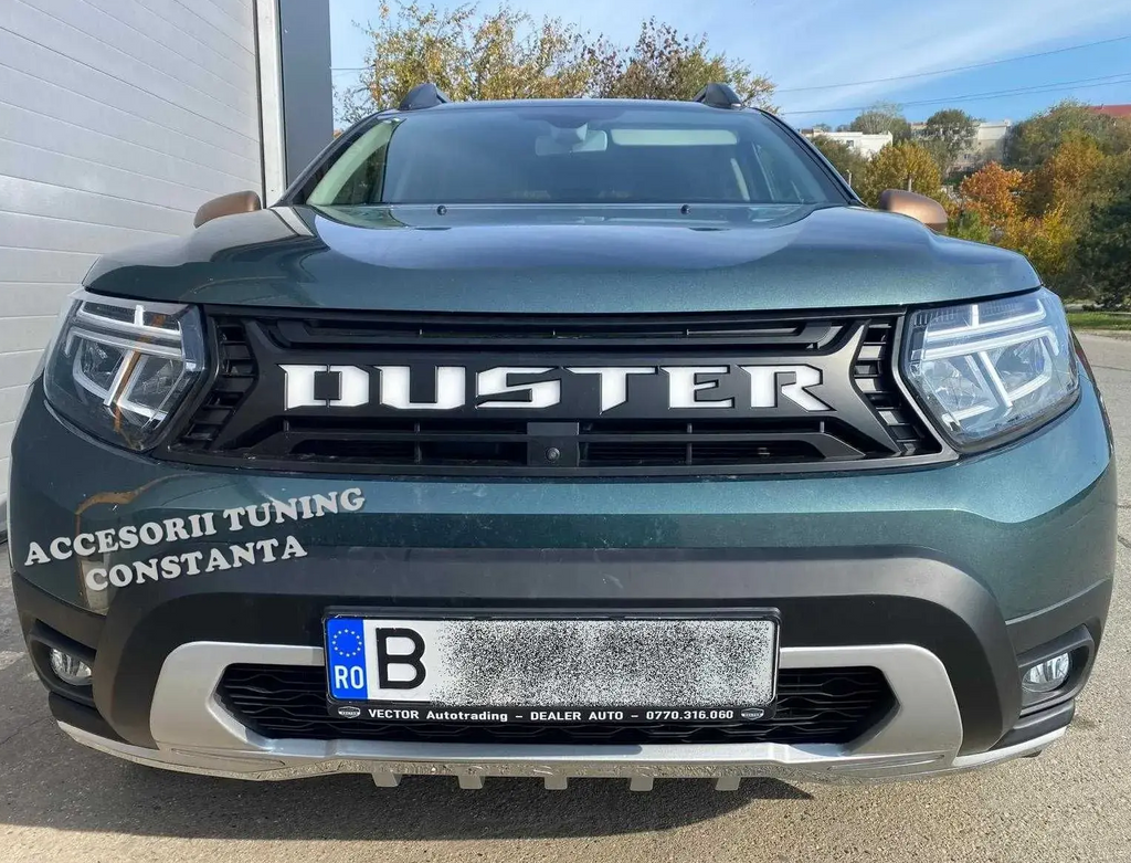 Extensie - Ornament Bara Fata - Sapte - Dacia Duster 2