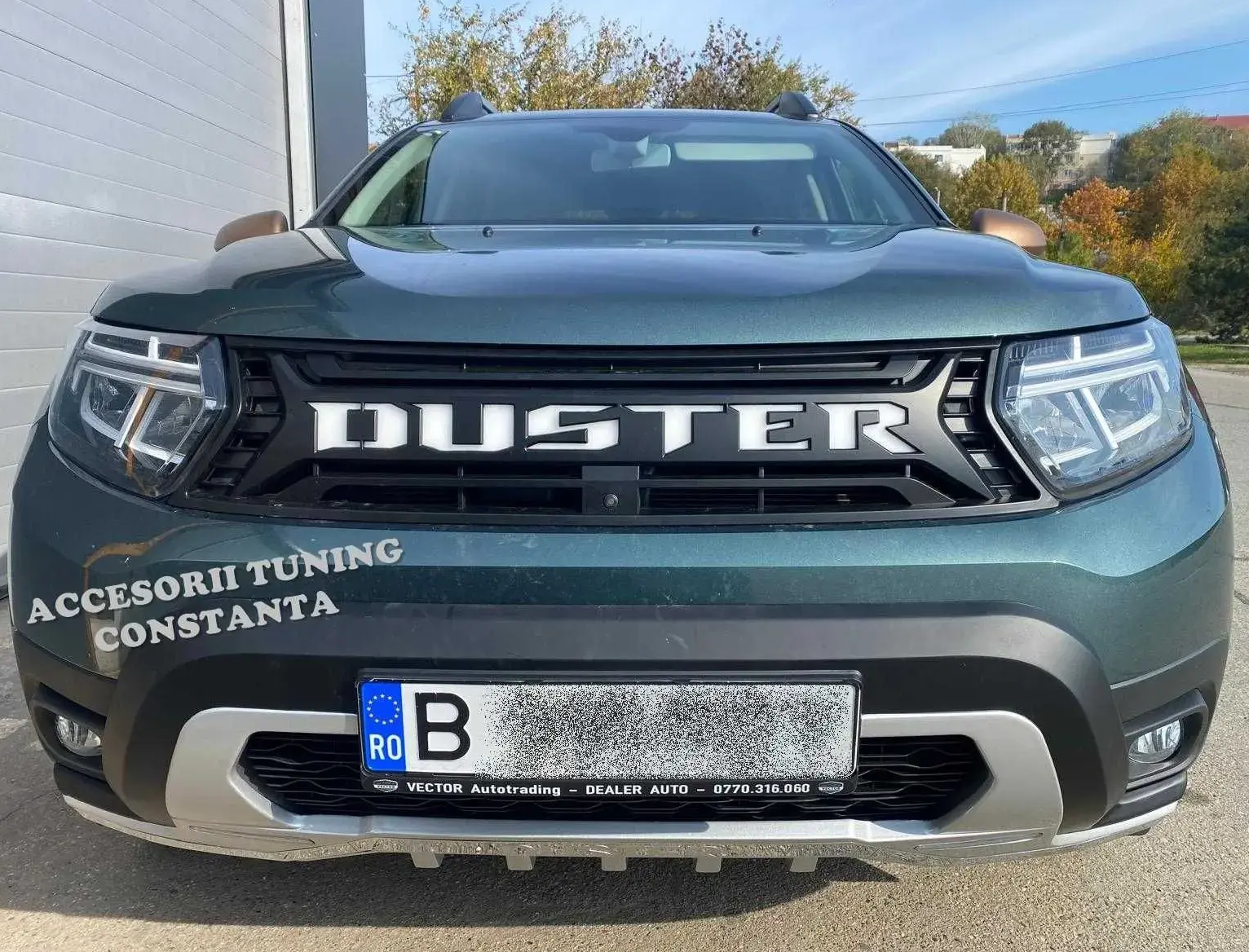 Extensie - Ornament Bara Fata - Sapte - Dacia Duster 2