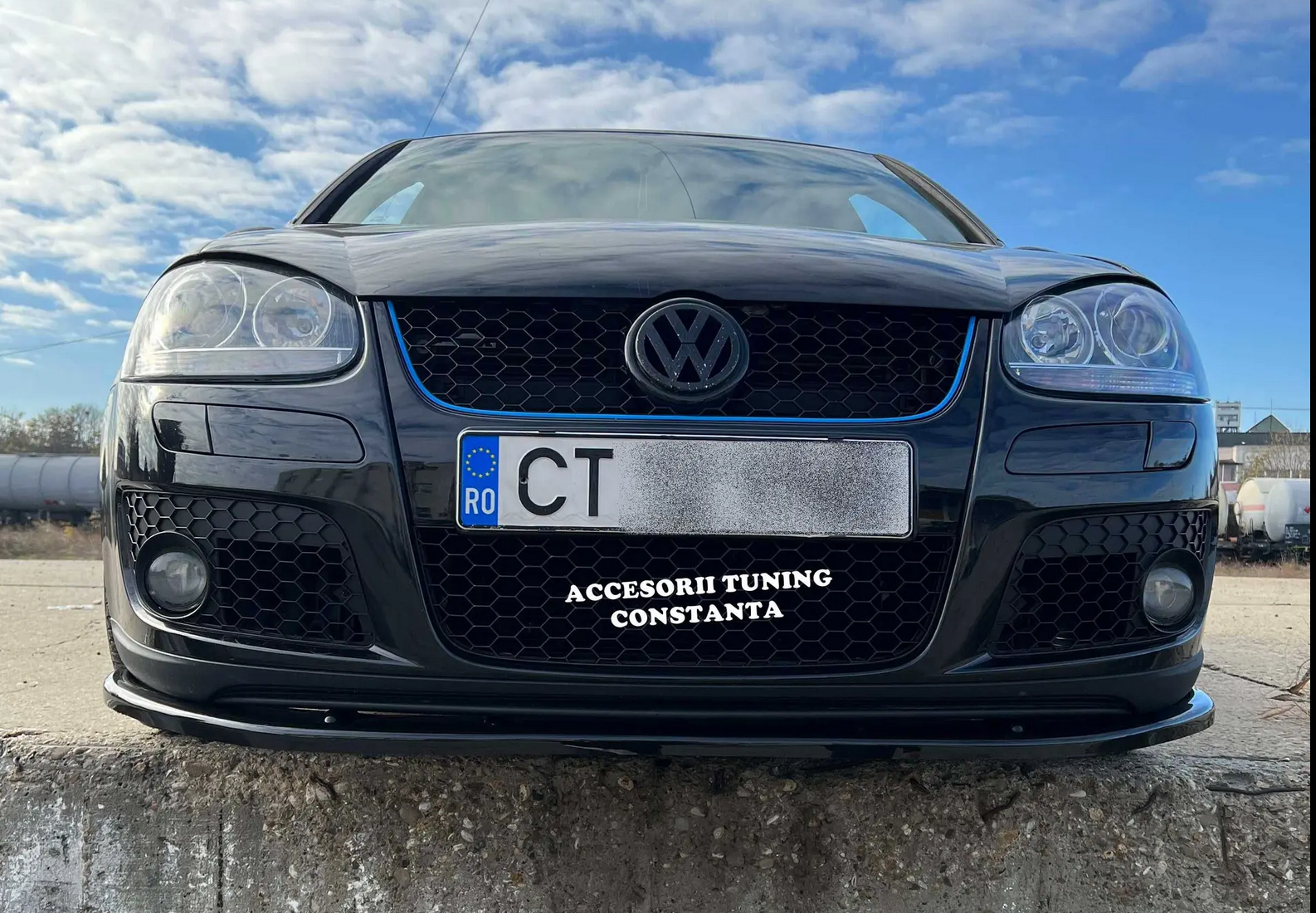 Prelungire Bara Fata - Lip Volkswagen Golf 5 GTI / GTD