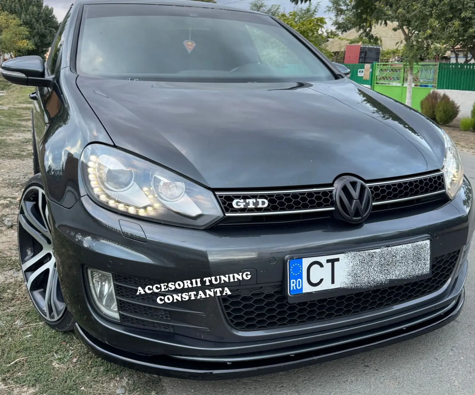 Prelungire Bara Fata - Lip Volkswagen Golf 6 GTI / GTD