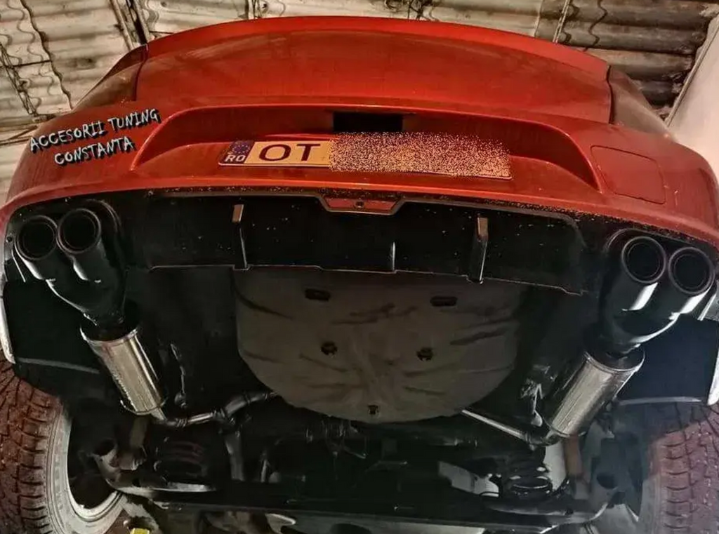 Difuzor Bara Spate Universal V1 - Dacia Logan 1 Ph2