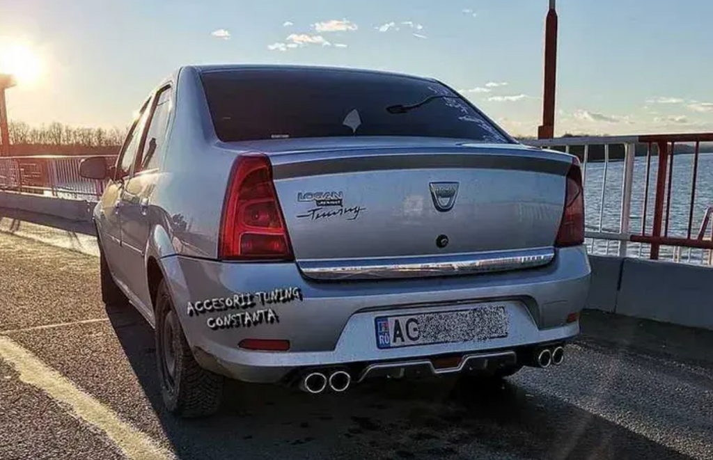 Difuzor Bara Spate Universal V1 - Dacia Logan 1 Ph2