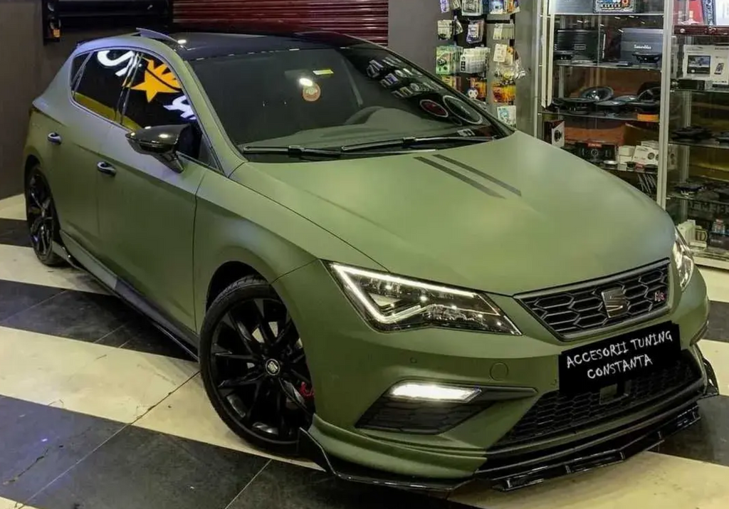 Lip Bara Fata Universal Din 3 Piese BRBS - Seat Leon MK3 - MK3.5