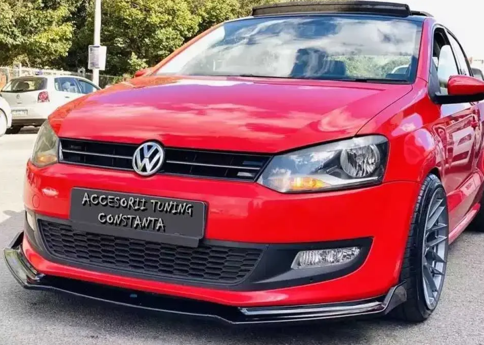 Prelungire Bara Fata - Lip Volkswagen Polo - 3 Piese