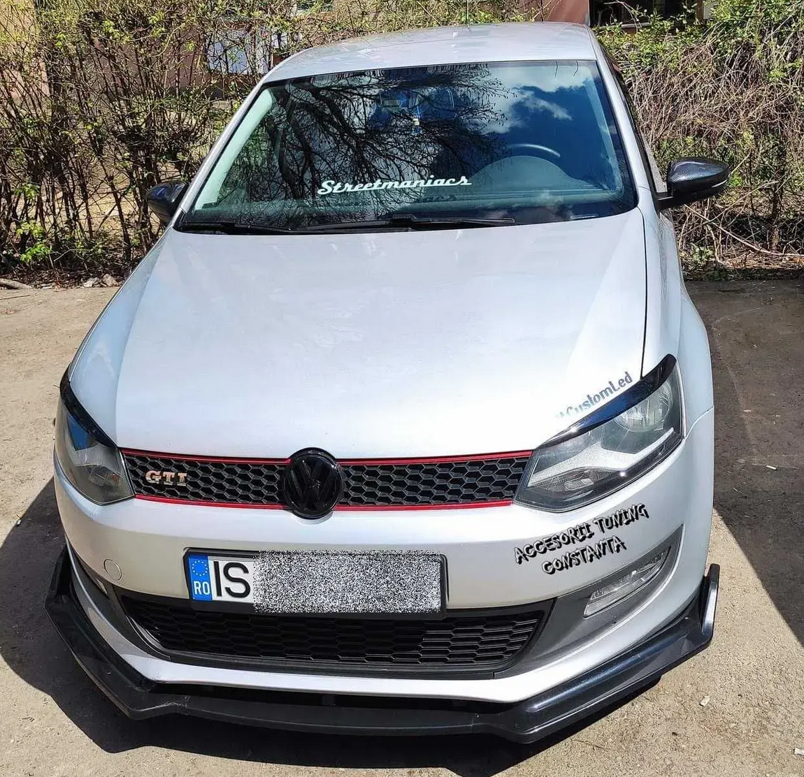 Prelungire Bara Fata - Lip Volkswagen Polo - 3 Piese
