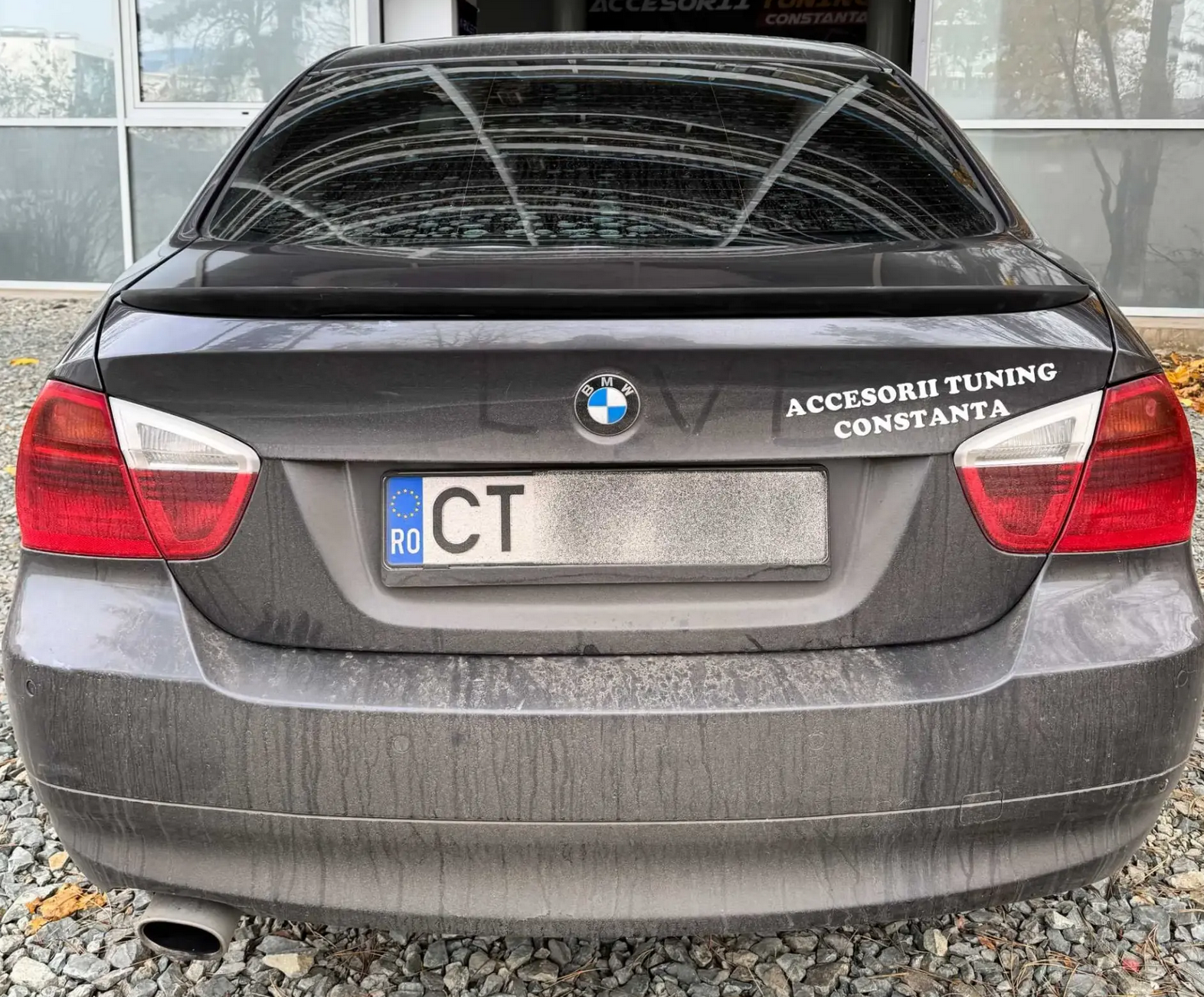 Eleron Portbagaj - BMW Seria 3 E90 Performance