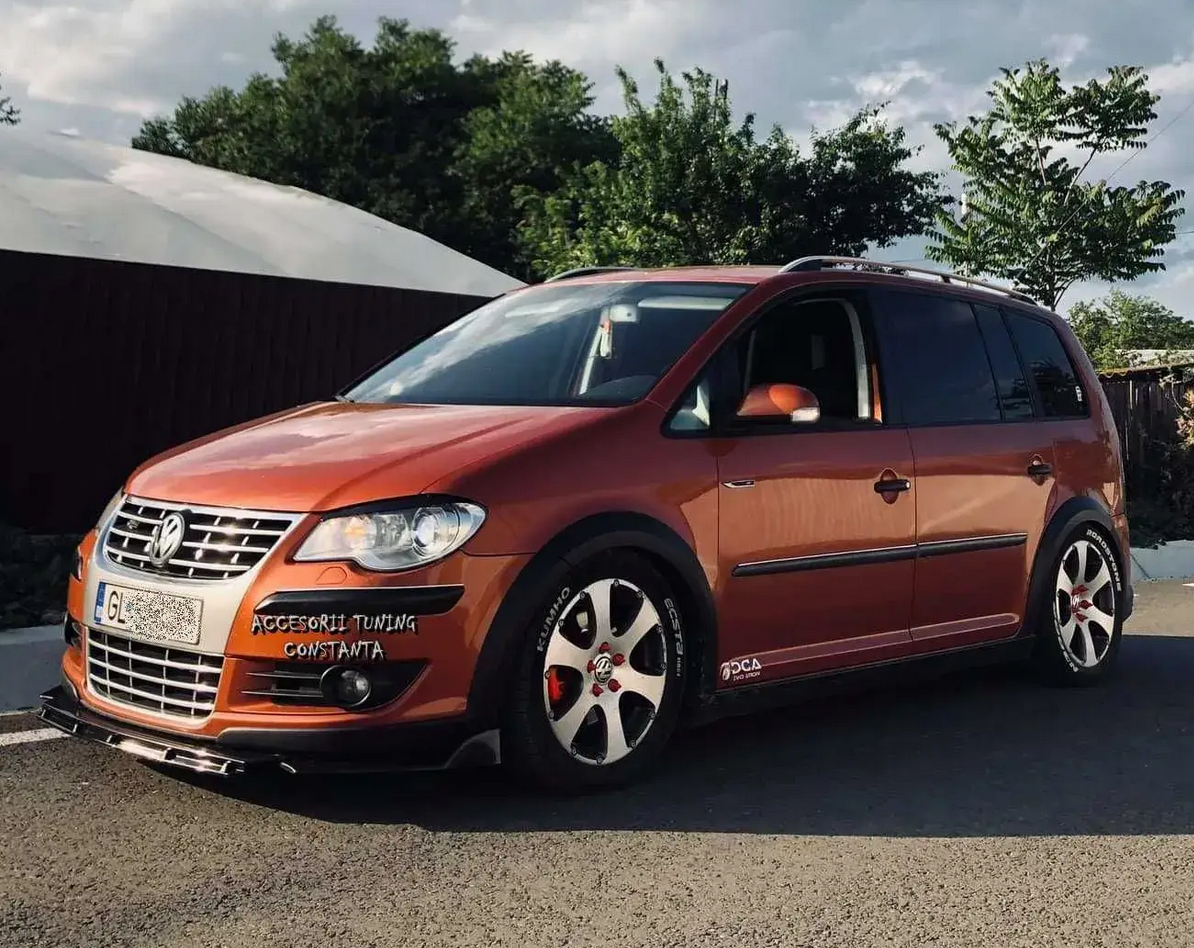 Lip Bara Fata Universal Din 3 Piese BRBS - Volkswagen Touran