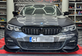 Capace Oglinzi Tip Batman - BMW Seria 3 G20 Negru Lucios