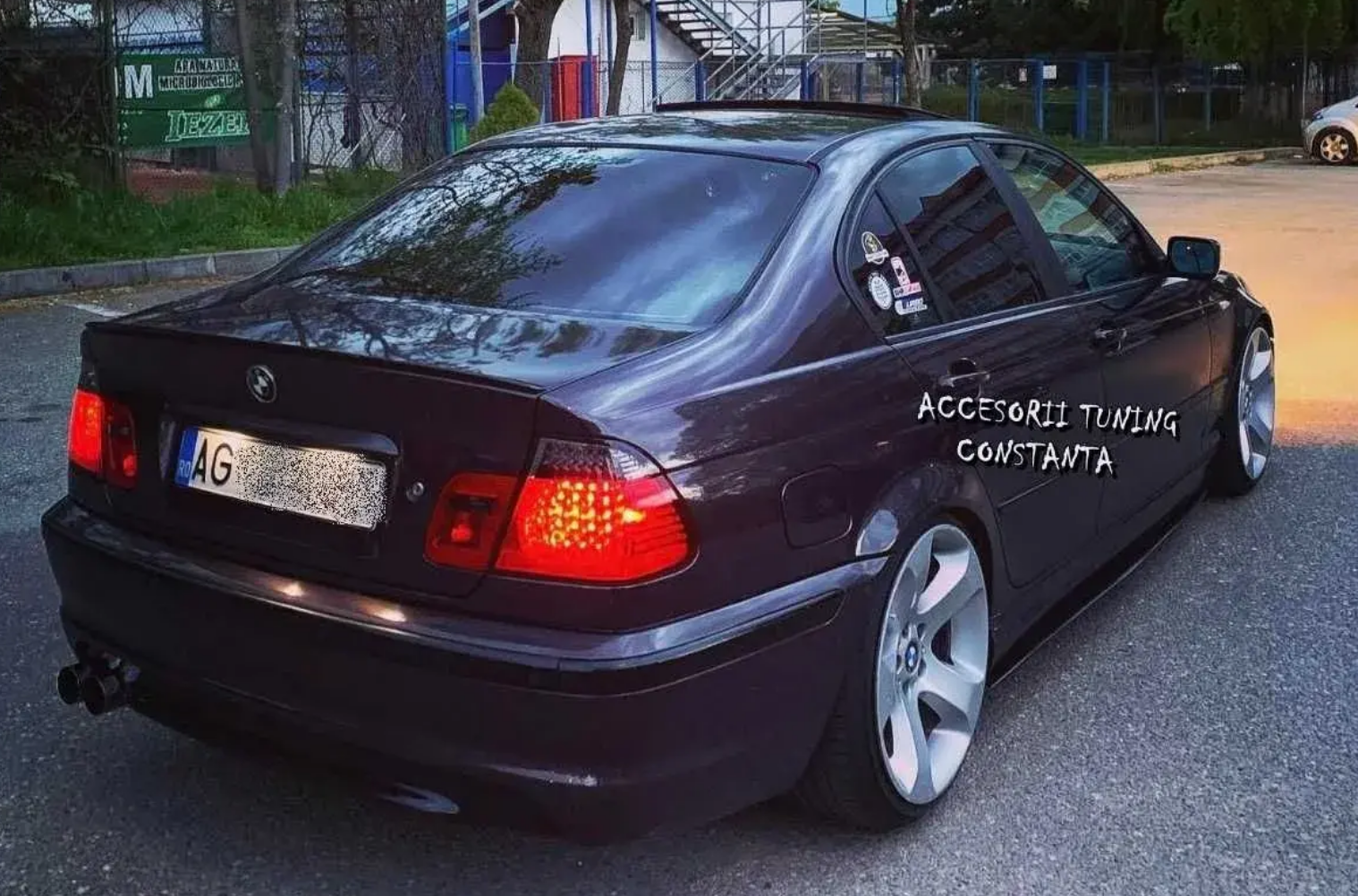 Prelungire - Lip Praguri Model Universal - Bmw E46 Seria 3 2P