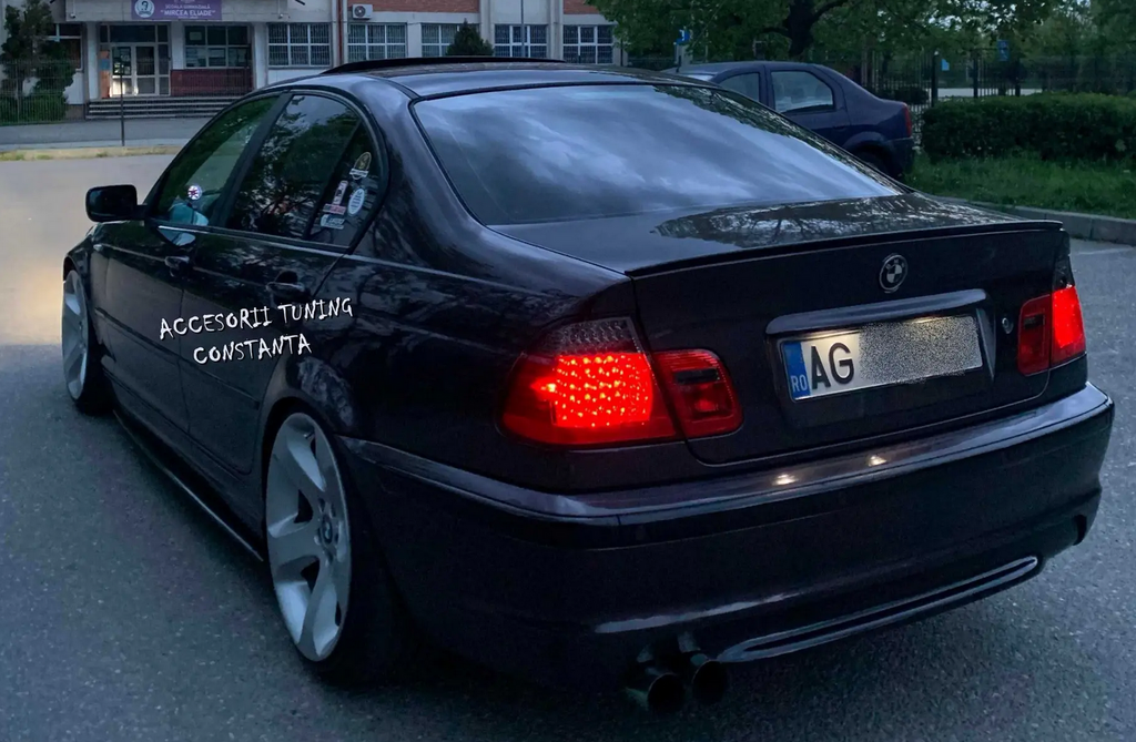 Prelungire - Lip Praguri Model Universal - Bmw E46 Seria 3 2P