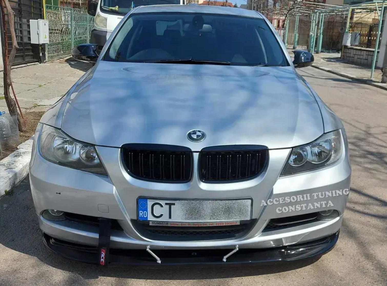 Grile - Nari Duble BMW Seria 3 E90 E91 NFL Non Facelift