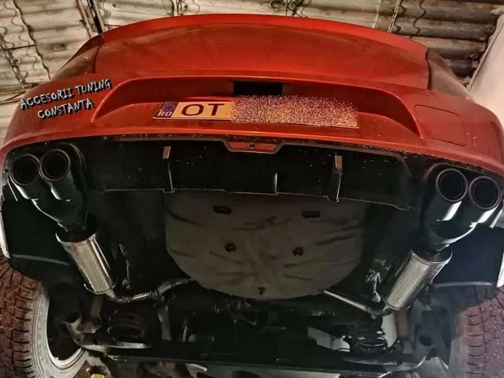Difuzor Bara Spate Universal V1 - Ford Fiesta Mk6