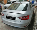 Eleron Portbagaj - Skoda Superb MK3 Sedan V1