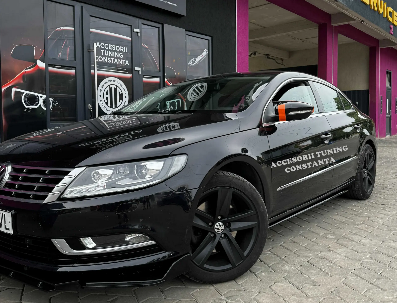 Prelungire - Lip Praguri Model Universal - Volkswagen Passat CC