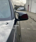 Capace Oglinzi Tip Batman BMW X3 F25 X4 F26 X5 F15 X6 F16 Negru Lucios