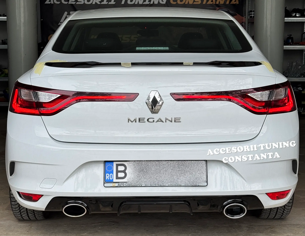 Difuzor Bara Spate - Renault Megane 4 Sedan