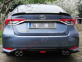 Difuzor Bara Spate - Toyota Corolla 2019+ Sedan V2